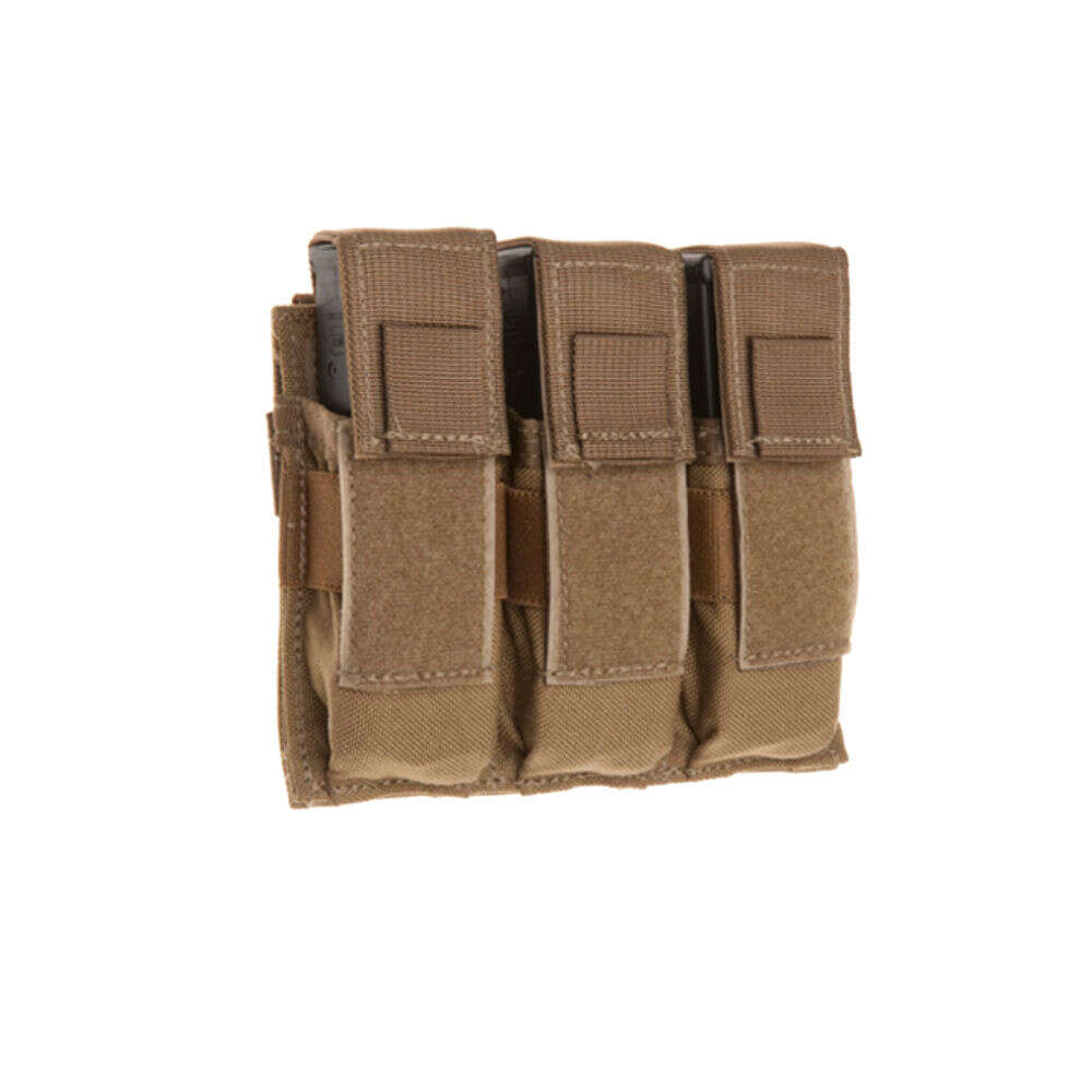 Holsters Sport Ridge Ready Series TacShield Triple Universal Pistol Molle Pouch Coyote